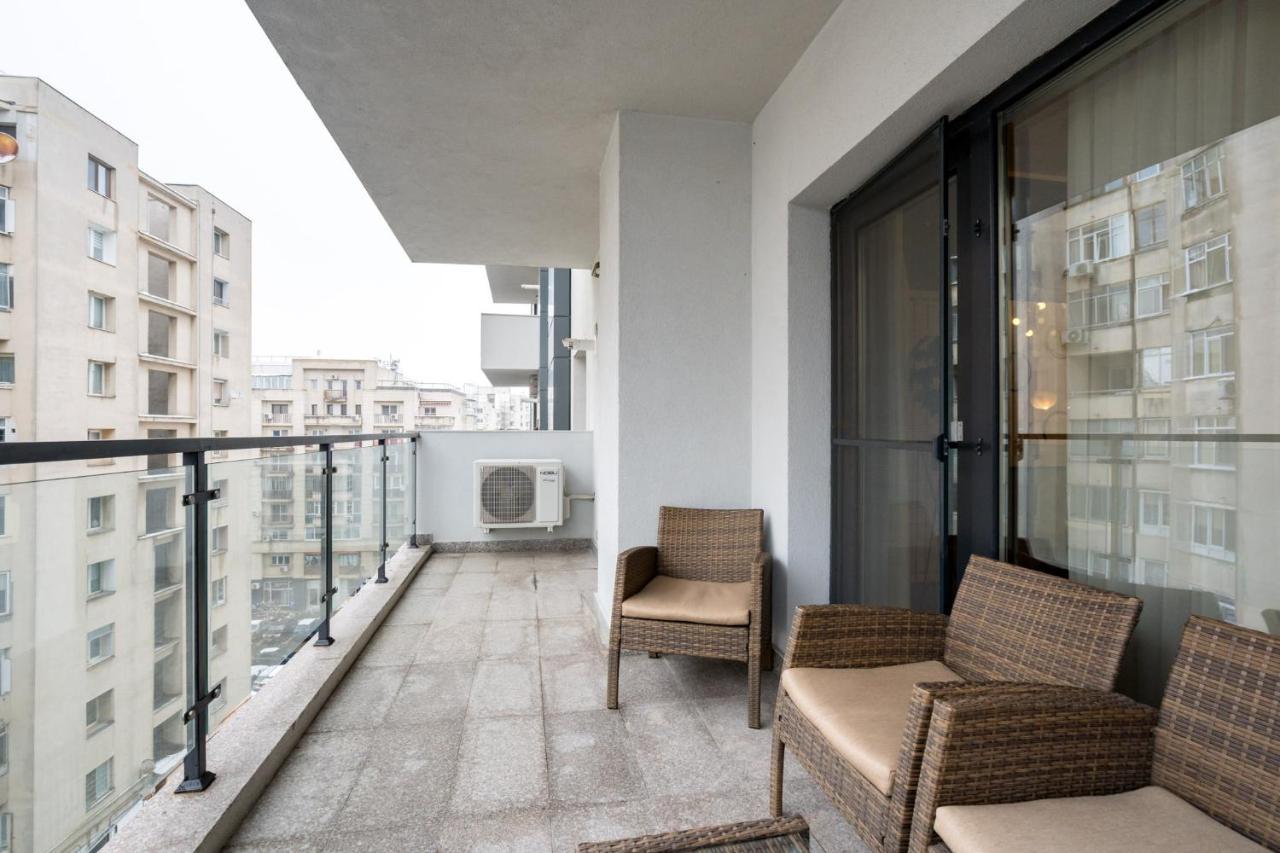 Happy Bubble I Timpuri Noi 1Br Apt 4 Ppl Бухарест Екстер'єр фото