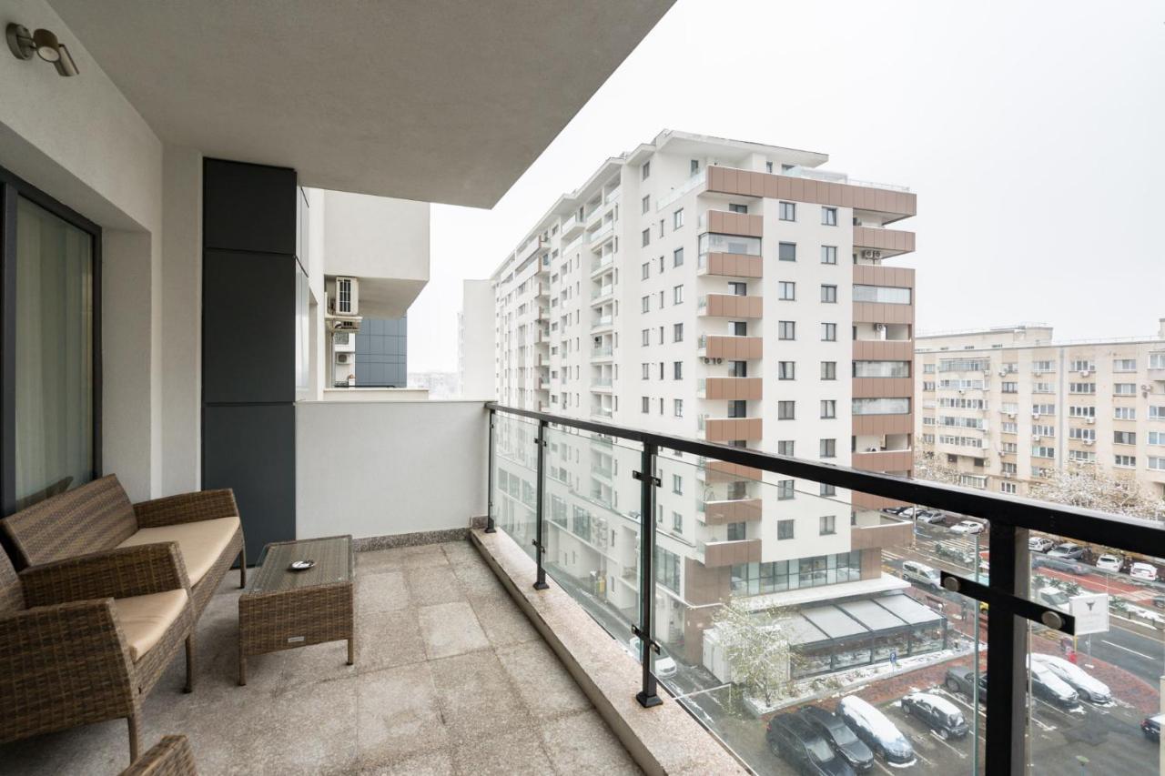 Happy Bubble I Timpuri Noi 1Br Apt 4 Ppl Бухарест Екстер'єр фото