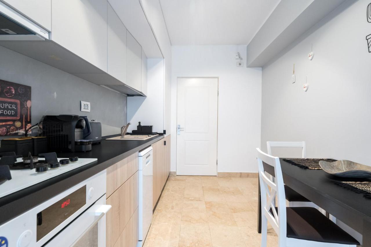Happy Bubble I Timpuri Noi 1Br Apt 4 Ppl Бухарест Екстер'єр фото