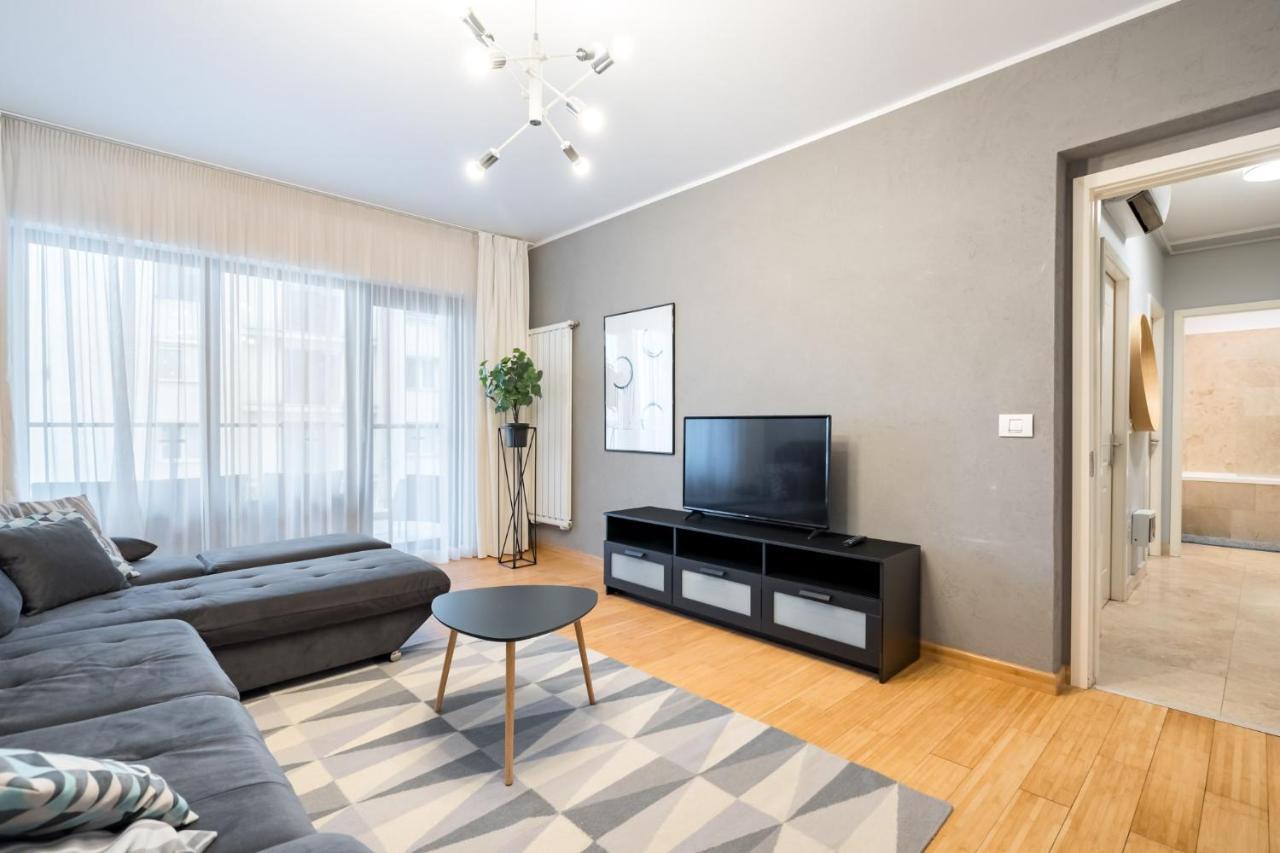 Happy Bubble I Timpuri Noi 1Br Apt 4 Ppl Бухарест Екстер'єр фото